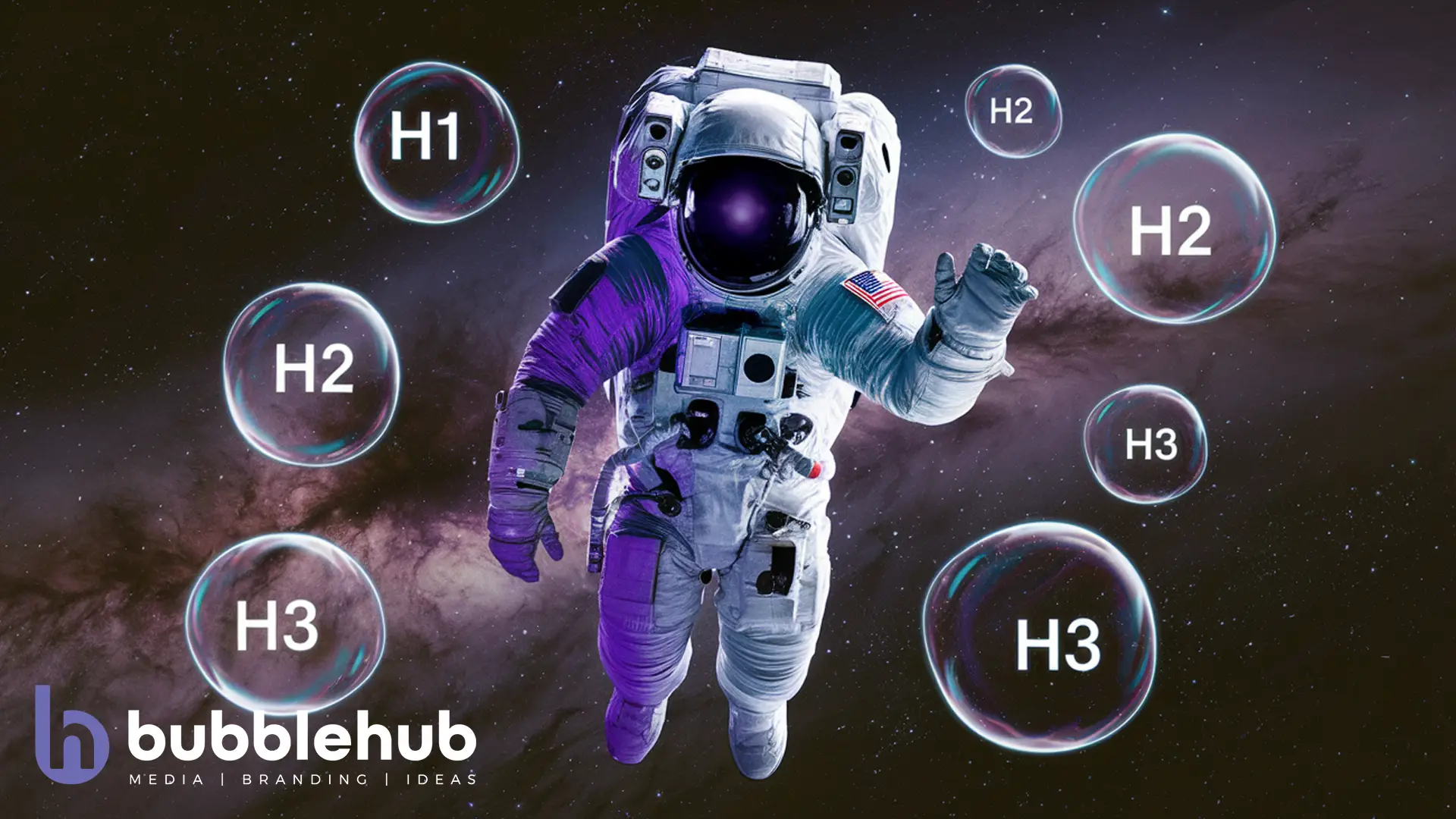 An astronaut showing How to Use Header Tags Effectively in shopify An astronaut showing How to Use Header Tags Effectively in shopify